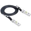 10Gtek per Ubiquiti UniFi SFP+ to SFP+ Cavo 1.5-Meter(4.9ft), 10GBASE-CU SFP+ Direct Attach Copper(DAC) Twinax Cavo, Passivo