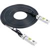 10Gtek SFP+ DAC Twinax Cavo 7-Meter(23ft), 10G SFP+ to SFP+ Direct Attach Copper Passive Cable per Cisco SFP-H10GB-CU7M, Ubiquiti UniFi, TP-Link, Netgear, D-Link, Zyxel, Mikrotik and More