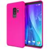 NALIA Cover Neon compatibile con Samsung Galaxy S9 Plus, Custodia Protezione Ultra-Slim Neon Case Protettiva Morbido Telefono Cellulare in Silicone, Gomma Smartphone Bumper Sottile, Colore:Pink
