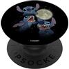 Disney Lilo & Stitch Three Stitch Moon PopSockets PopGrip Intercambiabile