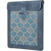 Londo Sleeve Bag in Vera Pelle per iPad e iPad Pro - Case Protettiva Elegante e Resistente per Tablet