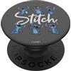 Disney Lilo & Stitch Stitch Poses PopSockets PopGrip Intercambiabile
