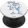 Disney Lilo & Stitch Good Times Only PopSockets PopGrip Intercambiabile