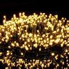 Avoalre Luci di Natale 2000 LEDs 50M, Catena Luminosa 8 Modalità Impermeabile IP44 Luci Albero di Natale Decorative per Interno Esterno Natale Atmosfera Romantica Camera Festa Nozze, Bianco Caldo