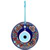 MYSTIC JEWELS Ciondolo da parete classico a forma di malocchio per la casa (Modello 3)