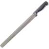 Decora 0271010 Coltello per Pan di Spagna, Acciaio, Nero, Lunghezza Lama 30cm