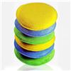 Glart H46PP spugne in microfibra 6 pezzi, Ø 130 mm, verdi, assorbenti
