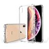 Hually Custodia per iPhone X, Trasparente Morbido Silicone Bumper Cover [Ultra Sottile] Antigraffio, Antiurto Protettiva Case per iPhone Xs/10 Custodia Trasparente