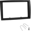 Sound Way Sound-way Kit Montaggio Autoradio, Mascherina 2 DIN, Adattatore Antenna, Chiavi di Smontaggio compatibile con Fiat Ducato, Citroen Jumper, Peugeot Boxer dal 2011