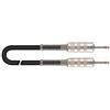QUIK LOK - STACK/100 JACK MONO/JACK MONO, Cavo di Potenza per Collegamento Testata, Lunghezza 1mt, Colore Nero