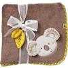 Fehn Coperta con koala - morbida coperta per neonati e bambini a partire da 0 mesi - per coccolarsi, come tappetino per gattonare, telo o coperta per casa e in viaggio