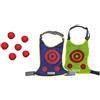 Schildkröt Strike & Score Game - gioco di lancio con velcro per bambini dai 4 anni in su - 2 gilet bersaglio regolabili & 6 palline in velcro