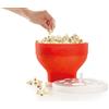 Lékué Pop Corn, Rosso (Rot), Standard