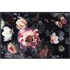 Wash+Dry tappeto Night Roses 50x75cm, adatto per interni ed esterni, lavabile