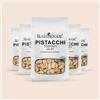 Italia Spezie Pistacchi in Guscio Tostati Salati | Pacchetto da 5 x 500g - Italia Spezie®