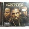 OST-PAID IN FULL-DAME DASH-INSPIRED MOTION *2 CD BRAND NEW SEALED SIGILLATO
