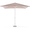 Casa & Stile Ombrellone parasole modello Garden 3x2 metri : Colore - Grigio