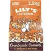 Lily's Kitchen Con ingredienti naturali Cibo secco per cani adulti Ricetta senza cereali con pollo e anatra Sacco da 2.5kg