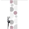 Home Fashion Borden Tenda a Pannello, Poliestere, Bordeaux, 245 x 60 cm