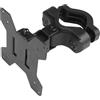 Techly Supporto monitor Techly per fissaggio su palo 13-30'' max 10kg Nero