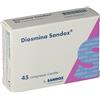 SANDOZ Integratore Alimentare - Diosmina Sandoz 45 Compresse Rivestite