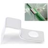 Fdit Supporto per Coperchio per Acquario da 4 Pezzi Supporto per Coperchio per Serbatoio in Acciaio Inossidabile per Acquario(5mm)