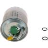 Bosch Filtro Diesel per Auto Bosch N2056 - Separa le particelle e l'acqua dal carburante, protegge il sistema di iniezione