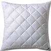 Billerbeck Guanciale Silver-Dream - Guanciale 80x80cm con Cerniera - Cuscino con Finitura Argentata - Personalizzabile
