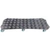 Louis Moulin Louis 8078 - Macinino Base con Ruote Speciali in Alluminio, 70 x 30 x 7,5 cm