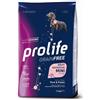 Prolife Grain Free Cane Adult Sensitive Mini Maiale e Patate - 600 gr Monoproteico crocchette cani Croccantini per cani