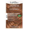 ZETA FARMACEUTICI SPA Euphidra Colorpro Gel Colorante Capelli Xd 835 Caramello 50ml + Attivante + Balsamo + Guanti