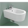 FLAMINIA - LINK BIDET SOSPESO MONOFORO CON TROPPOPIENO BIANCO 5051/B