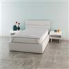 Italian Bed Linen Topper Singolo 80x195 Made in Italy con Fibra di Bamboo per Massimo Comfort