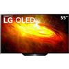LG Televisore TV LG OLED 55" SMART UHD 4K HDR DVB‐T2 Piede Centrale OLED55BX3LA