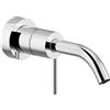 NOBILI RUBINETTERIA Nobili Rubinetterie Velis - Miscelatore lavabo a parete - VE125199/1+WE00600