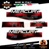 OraInkJet Kit Adesivi Motore Marino Fuoribordo Mercury 75 cv - Two Stroke ELPTO