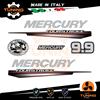 OraInkJet Kit Adesivi Motore Marino Fuoribordo Mercury 9.9 cv - versione FoutStroke PRO
