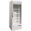 Forcar Armadio frigorifero in lamiera verniciata - per snack - ventilato - mod. g-snack420btg - capacita' lt 578 - n. 1 porta vetro - temperatura -18º/-22ºc - dim. cm l 68 x p 63 x h 213 - norma ce