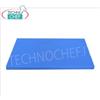 Tagliere in polietilene con fermo, colore blu, dimensioni mm 700x300x20h
