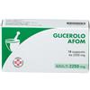 AEFFE SAS Glicerolo afom ad 18 supp 2250 mg