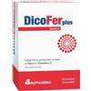 AG PHARMA Srl Dicofer plus integratore di ferro e vitamina c 20 bustine