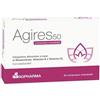 AG PHARMA Srl Agires 50 integratore per la menopausa 30 compresse orosolubili