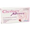 CORMAN SpA Cistiset advance 15 compresse - benessere delle vie urinarie