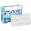 FIDIA FARMACEUTICI Itamifast diclofenac potassico 10 compresse rivestite 25 mg