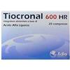 FIDIA FARMACEUTICI Tiocronal 600hr 20cpr