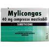 JOHNSON & JOHNSON Mylicongas trattamento meteorismo gastro-enterico 50 compresse 40 mg