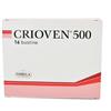 OMEGA PHARMA Srl Crioven 500 integratore microcircolo 16 bustine