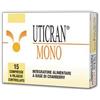 NATURAL BRADEL Srl Uticran mono integratore vie urinarie 15 compresse