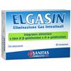 SANITAS LAB.CHIMIC Elgasin integratore eliminazione gas intestinale 30 compresse