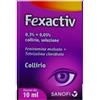 SANOFI SpA Fexactiv collirio antistaminico per allergie e occhi rossi 10 ml